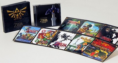 The Legend of Zelda 30th Anniversary Music Collection