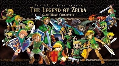 The Legend of Zelda 30th Anniversary Music Collection