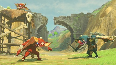 Bokoblins dans Breath of the Wild