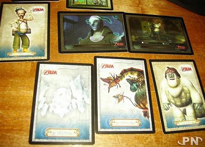 Legend of Zelda Trading Cards
