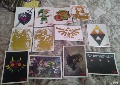 Legend of Zelda Trading Cards