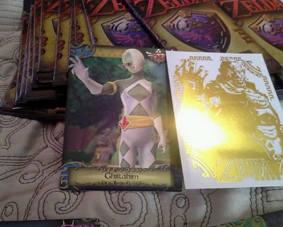 Legend of Zelda Trading Cards
