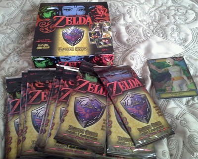 Legend of Zelda Trading Cards