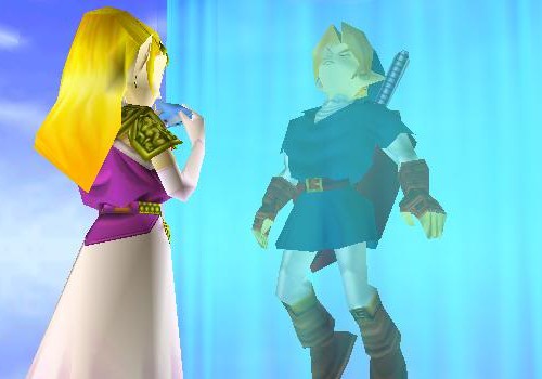 Zelda renvoie Link dans son époque dans Ocarina of Time