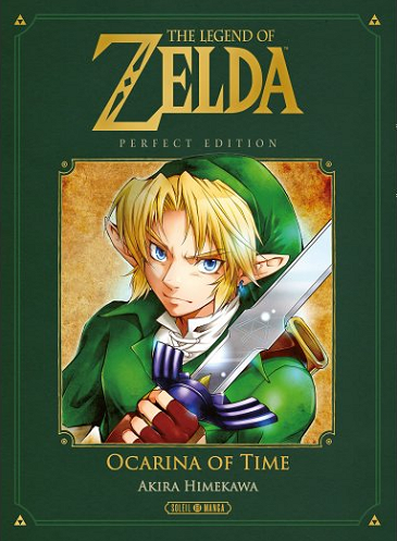 manga de The Legend of Zelda Ocarina of Time