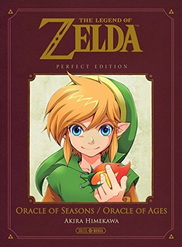 manga de The Legend of Zelda Oracles of Seasons / Oracle of Ages