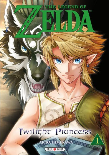 manga de The Legend of Zelda Twilight Princess
