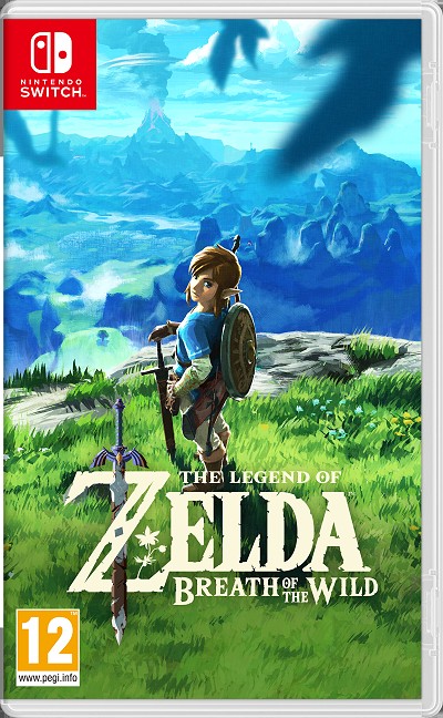 boîte de jeu Breath of the Wild