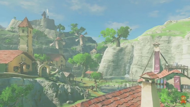 nouveau trailer Breath of the Wild