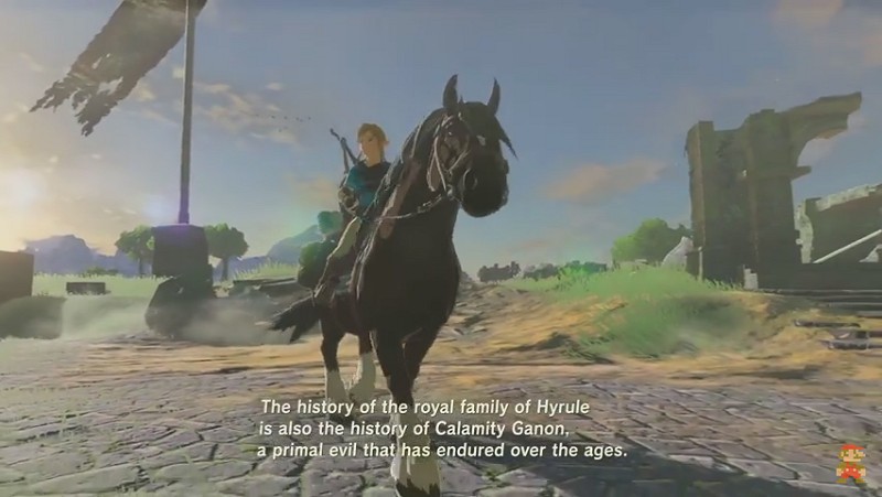 nouveau trailer Breath of the Wild
