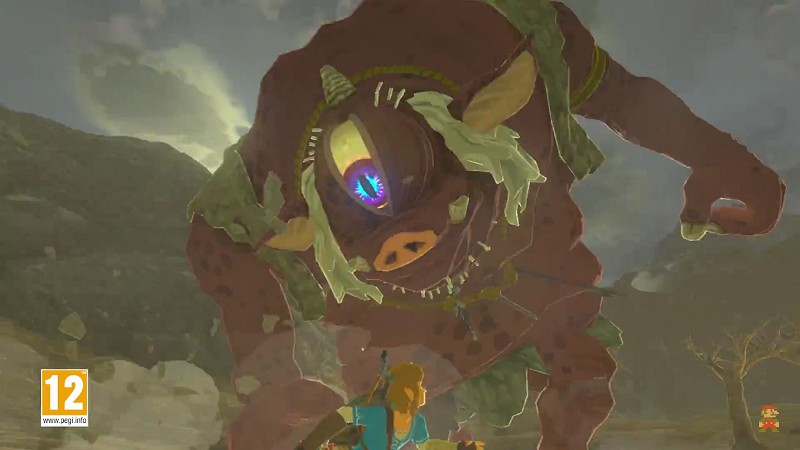 nouveau trailer Breath of the Wild