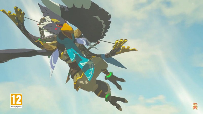 nouveau trailer Breath of the Wild