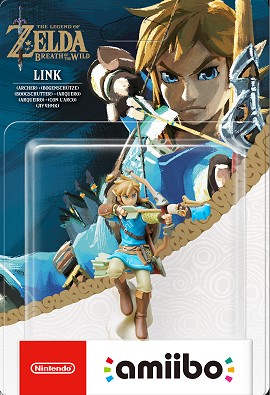 amiibo Link archer Breath of the Wild