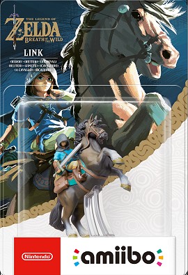 amiibo Link à cheval Breath of the Wild