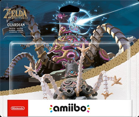 amiibo Gardien Breath of the Wild