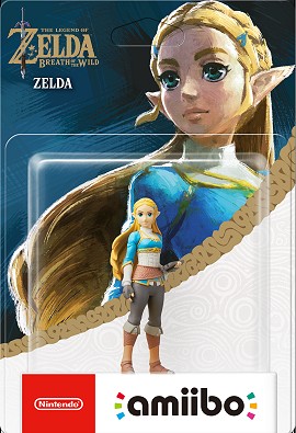 amiibo Zelda Breath of the Wild