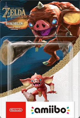 amiibo Bokoblin Breath of the Wild