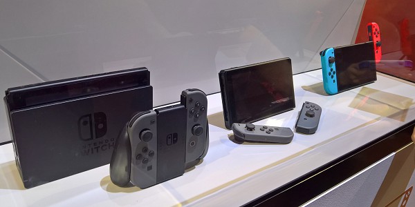 Nintendo Switch au Grand Palais de Paris