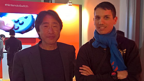 Satoru Shibata et Der Siebte Schatten