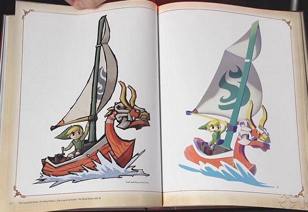 The Legend of Zelda: Art and Artifacts
