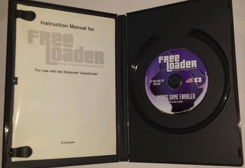 freeloader pour Nintendo Gamecube