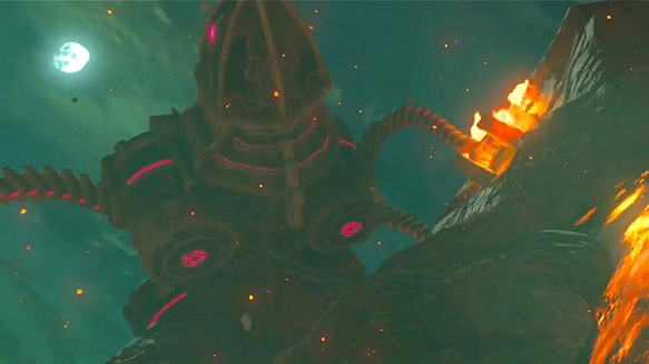 Breath of the Wild: Quatre donjons amovibles