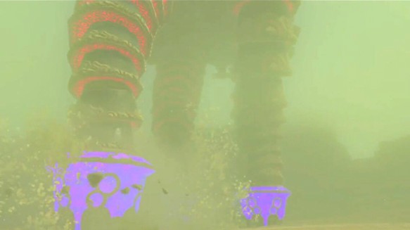 Breath of the Wild: Quatre donjons amovibles