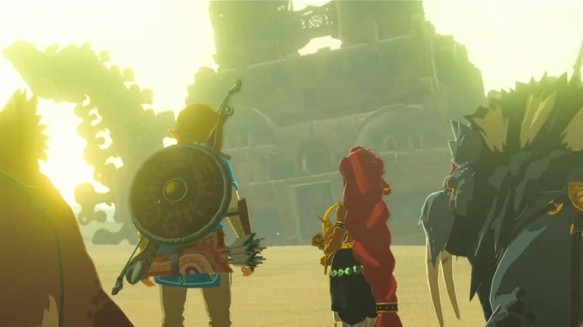 Breath of the Wild: Quatre donjons amovibles