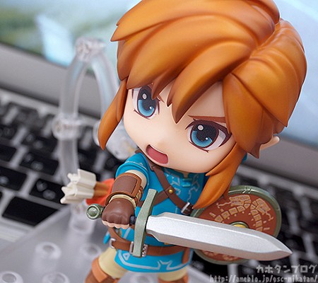 Figurine Nendoroid de Link Breath of the Wild