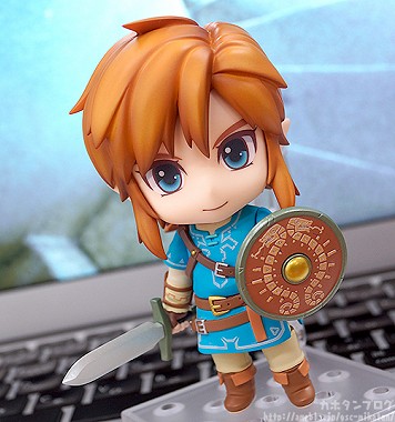 Figurine Nendoroid de Link Breath of the Wild