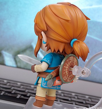 Figurine Nendoroid de Link Breath of the Wild