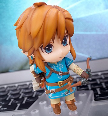 Figurine Nendoroid de Link Breath of the Wild