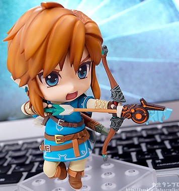 Figurine Nendoroid de Link Breath of the Wild