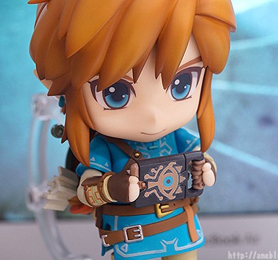 Figurine Nendoroid de Link Breath of the Wild