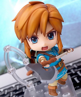 Figurine Nendoroid de Link Breath of the Wild
