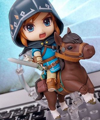Figurine Nendoroid de Link Breath of the Wild