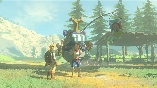 Terry fait son retour dans Breath of the Wild