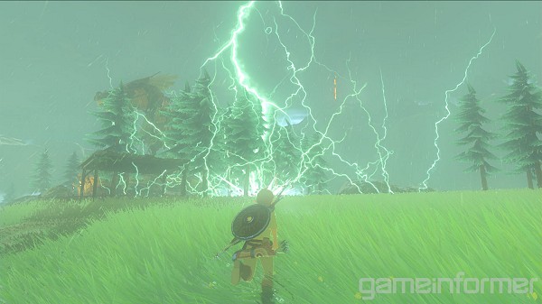 Alerte aux orages dans Breath of the Wild