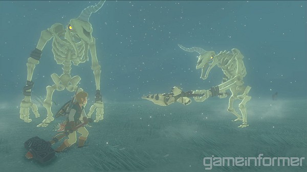 Stalfos géants dans Breath of the Wild