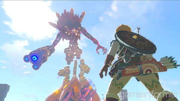 Wind Blight Ganon dans Breath of the Wild