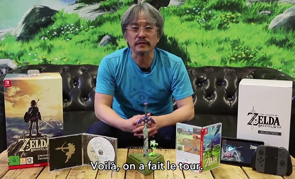 édition limitée de Breath of the Wild