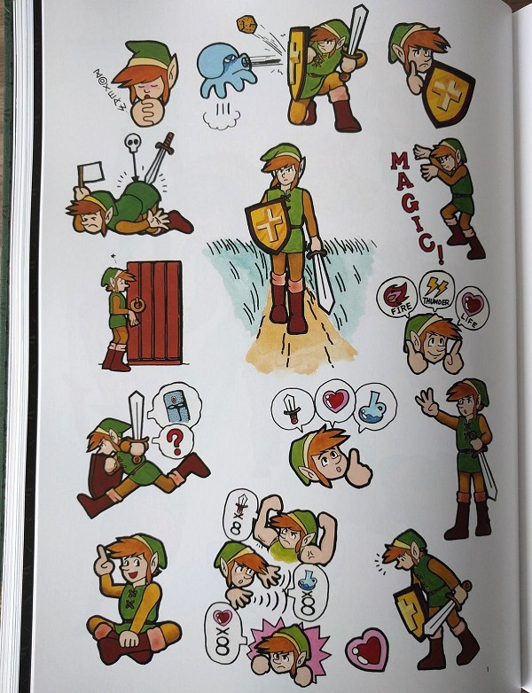Sortie de The Legend of Zelda : Art & Artifact en français