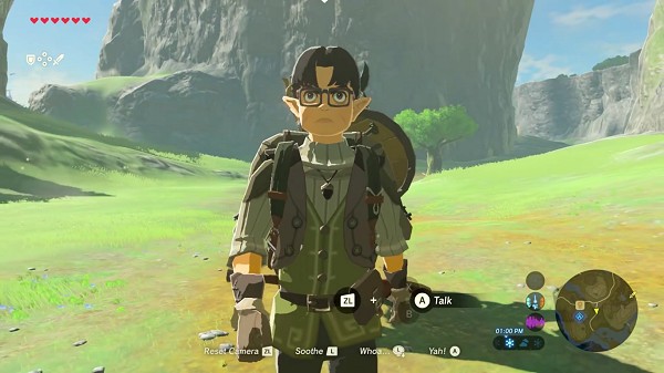 Satoru Iwata dans Breath of the Wild