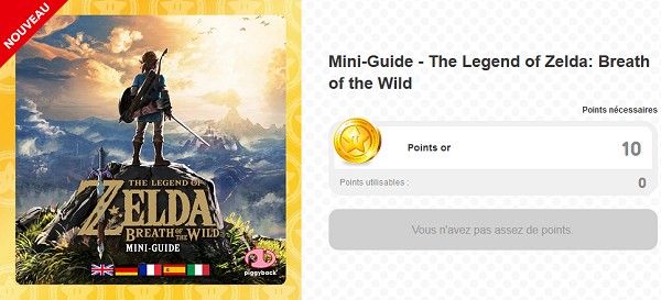 Mini-guide Breath of the Wild