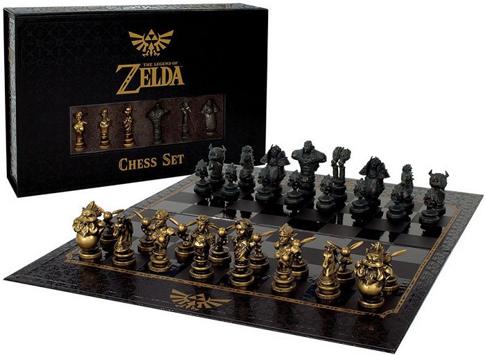 jeu d'échec Legend of Zelda collector