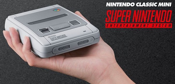 Nintendo Classic Mini: Super Nintendo Entertainment System