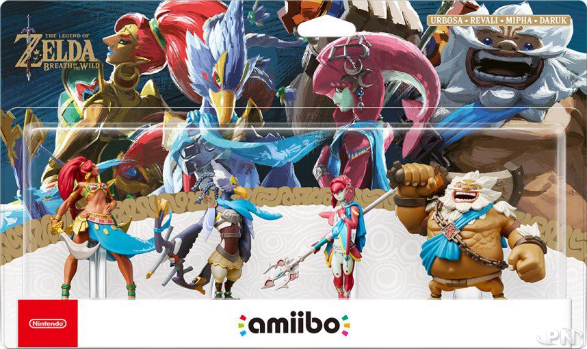 amiibo prodiges Breath of the Wild