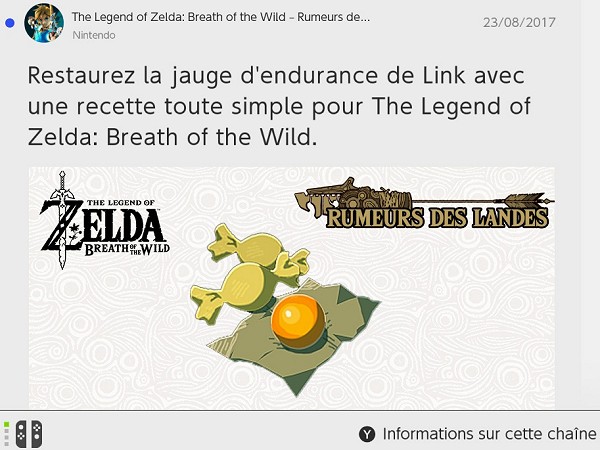 bonus Breath of the Wild