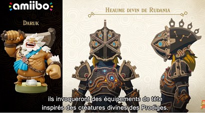amiibo prodige Breath of the Wild