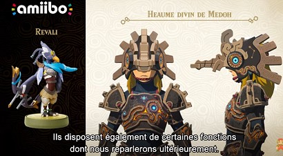 amiibo prodige Breath of the Wild